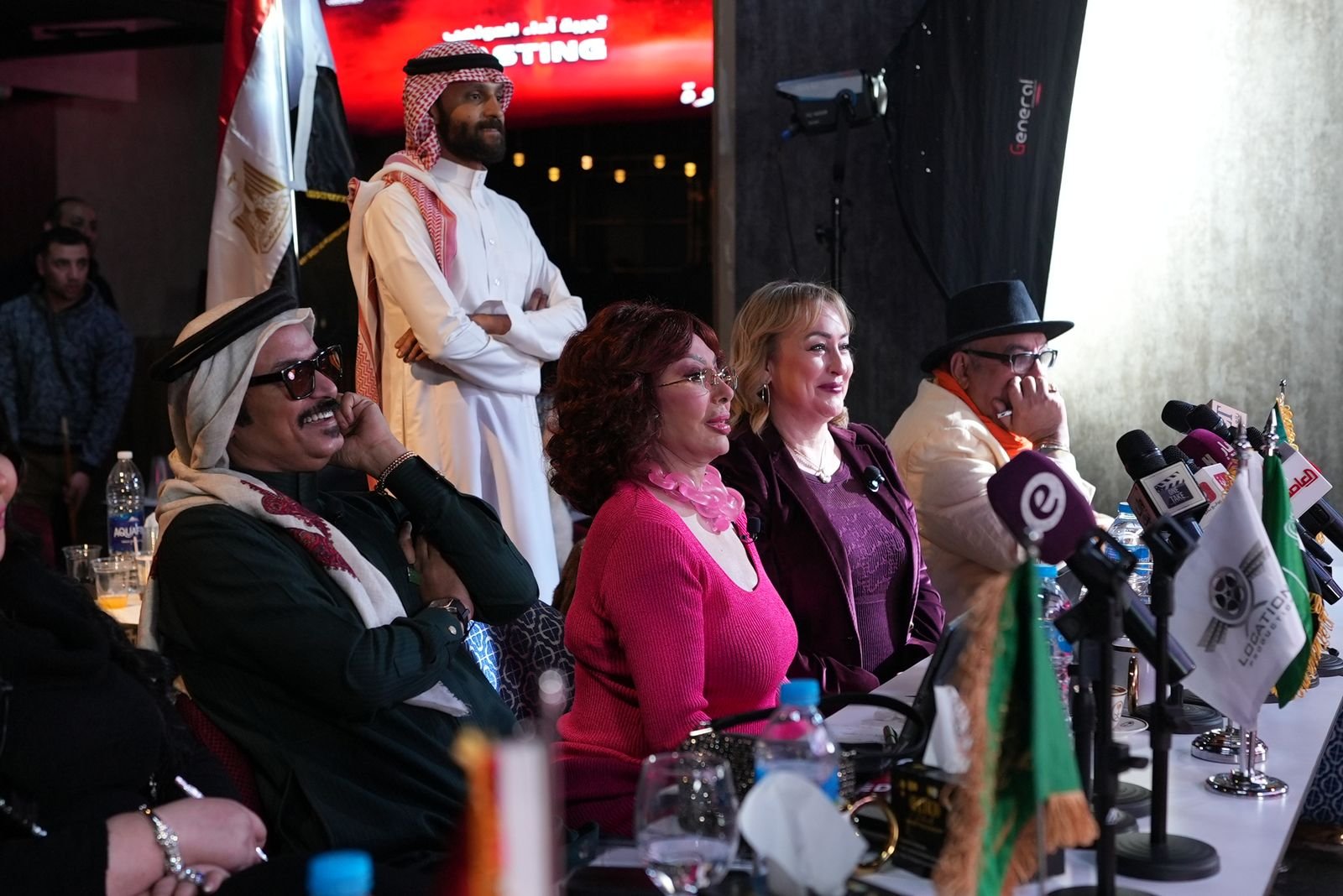 من قلب الحدث.. الإعلامي محمد الخُليدي ينقل أجواء تصوير مسلسل "جذوة"