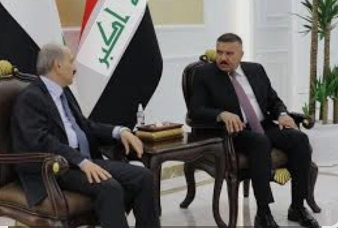 تعاون سوريا والعراق لمكافحة الإرهاب