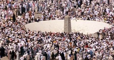 رمي الجمرات