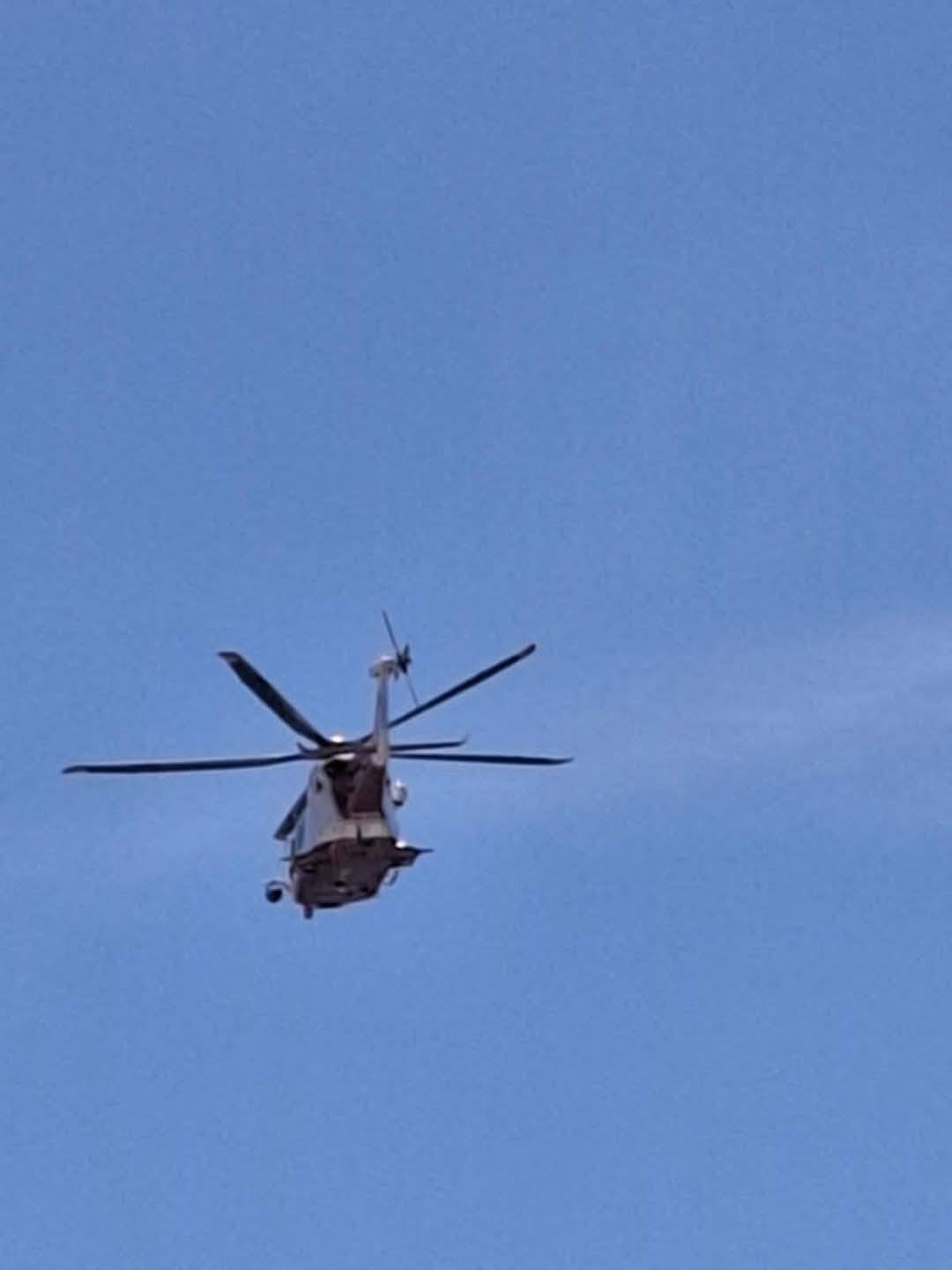 سقوط طائرة برأس البر