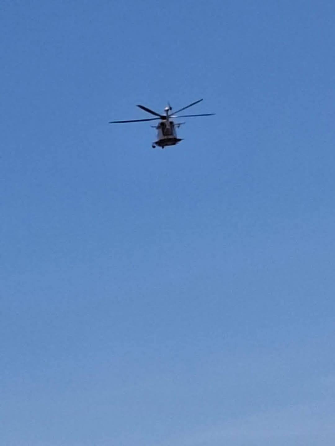 سقوط طائرة برأس البر