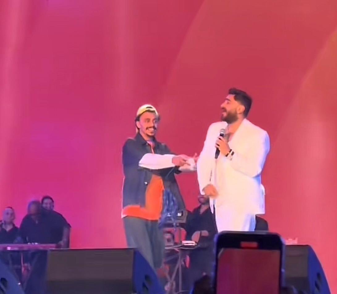 تامر حسنى