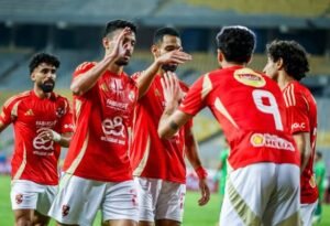 أهداف مباراة الأهلي وفاركو