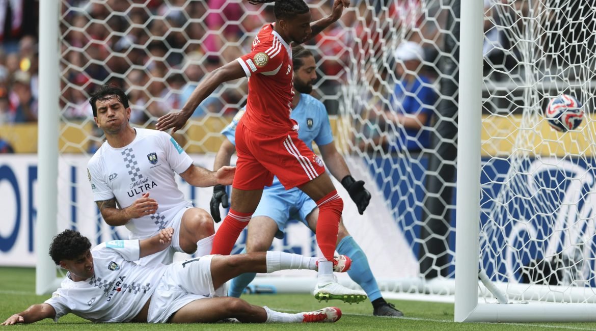 بايرن ميونخ يكتسح أوكلاند سيتي بعشرة أهداف نظيفة في افتتاح مونديال الأندية