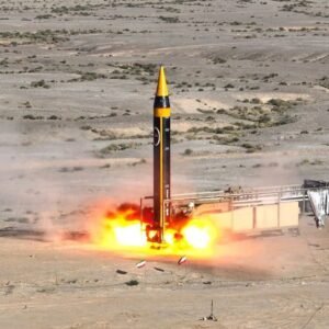 الصاروخ الباليستية