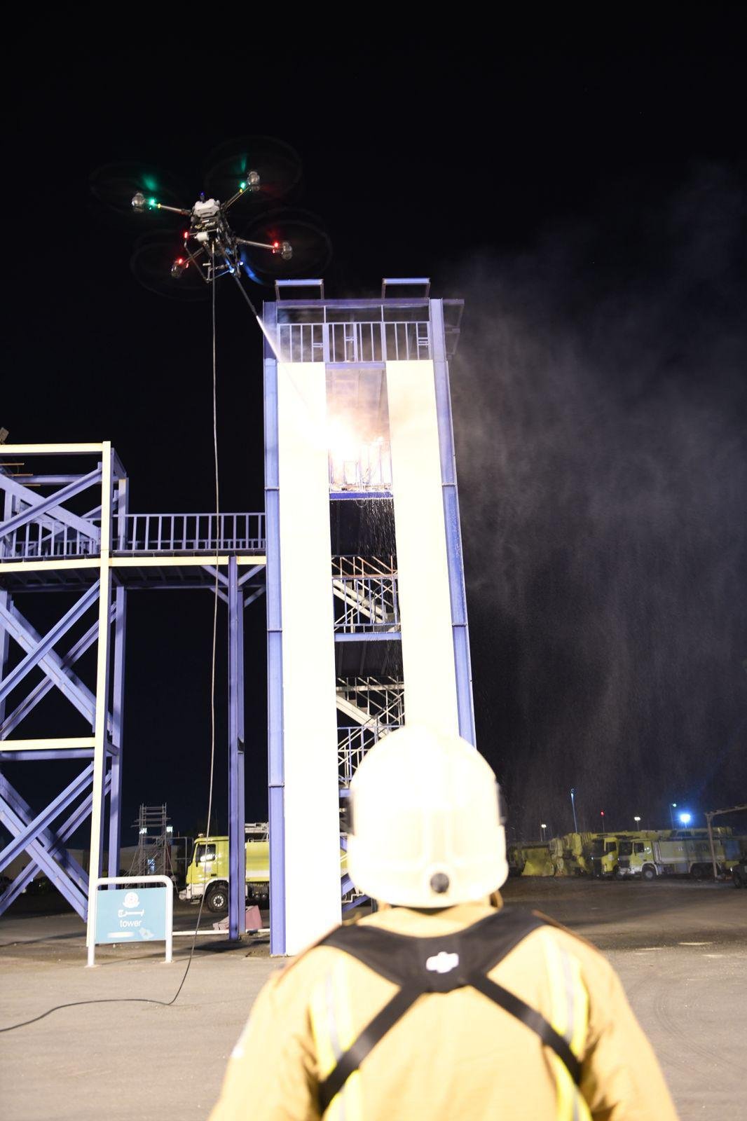 طائرة الدرون