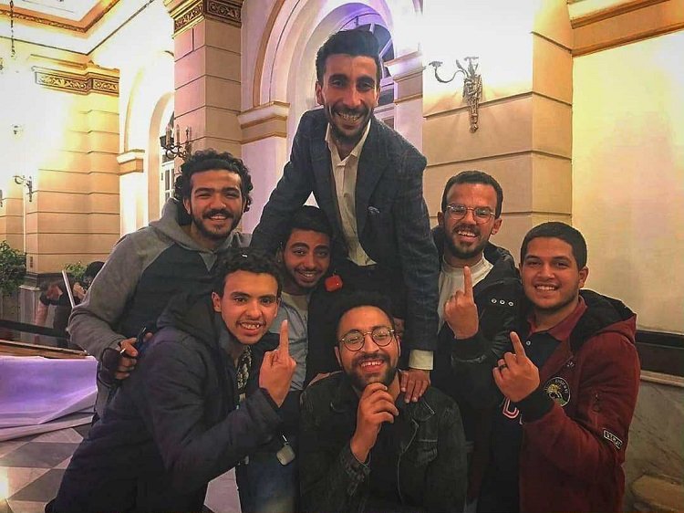 ناصر هجرس يحصد جائزة - ممثل أول- مهرجان إبداع