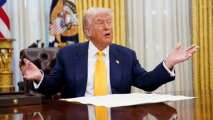 الرئيس الأمريكي دونالد ترامب