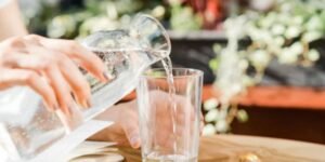 الماء الساخن