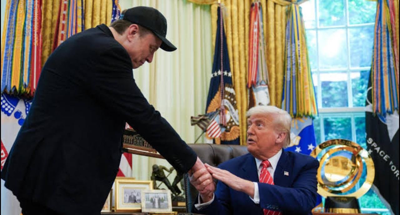 ترامب وإيلون ماسك