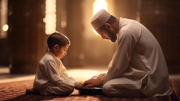 الأطفال يوم عرفة