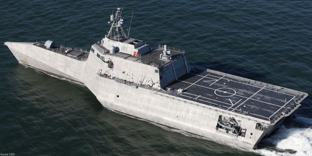 السفينة USS Canberra (LCS 30)