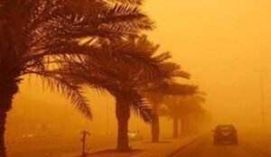 العواصف الرملية