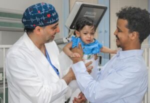 فريق طبي سعودي