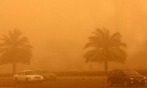 العواصف الرملية