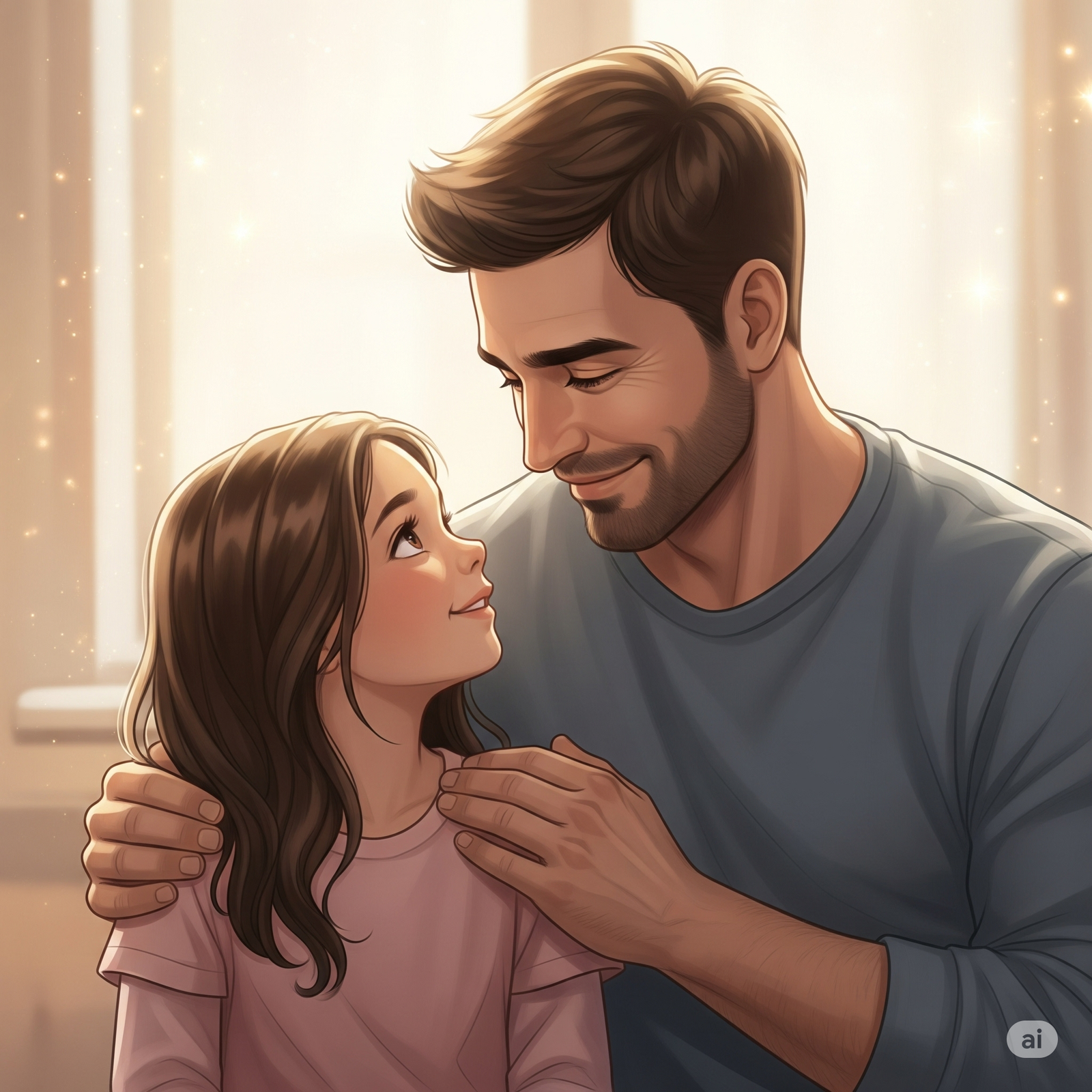 "بنت أبوها" عندما يكون الأب سندًا وحبًا أبديًا