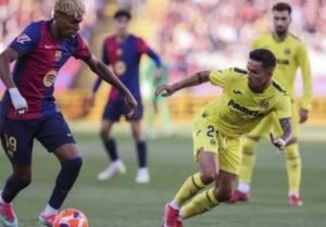 برشلونة وفياريال