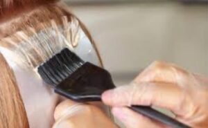 الشعر المصبوغ