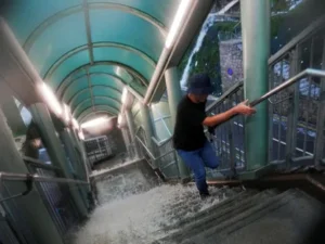 أمطار الصين