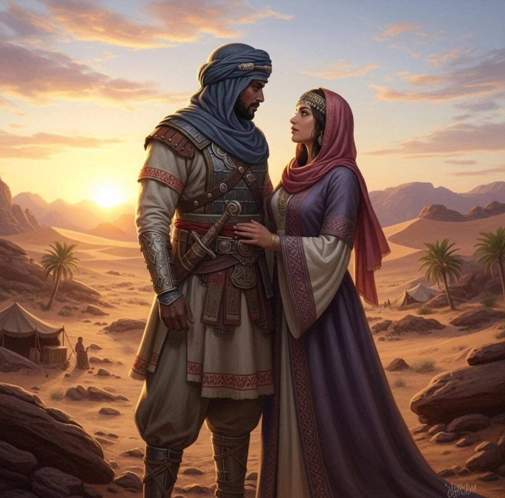 "عنترة بن شداد" فارس الكرامة في مواجهة مجتمع النسب واللون