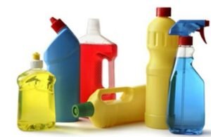 مشروع محل منظفات