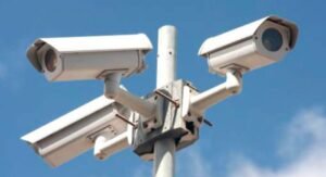 مشروع تركيب كاميرات مراقبة