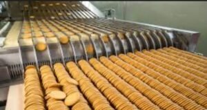 مشروع مصنع بسكويت