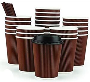 مشروع أكواب ورقية