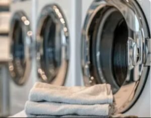 مشروع مغسلة ملابس