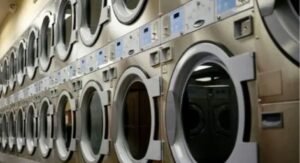 مشروع مغسلة ملابس