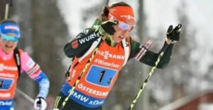 بطلة أولمبية