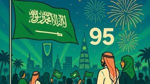 اليوم الوطني الـ95