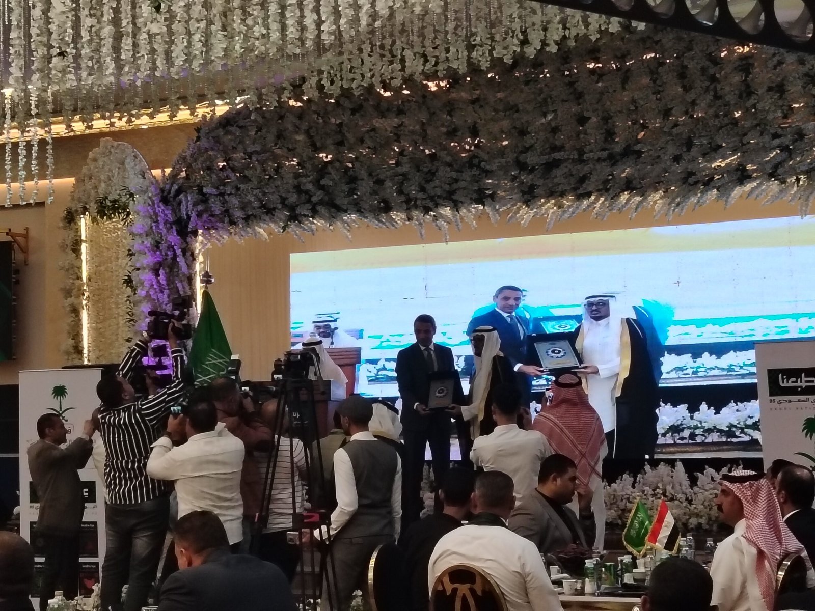 خاص| القنصل السعودي مرزوق النفيعي يرفع التهاني: نحتفل باليوم الوطني وسط شعبنا وأرضنا في مصر