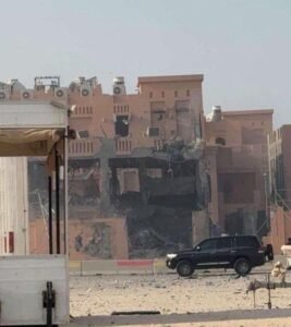 هجوم إسرائيلي يستهدف قيادات حماس في الدوحة