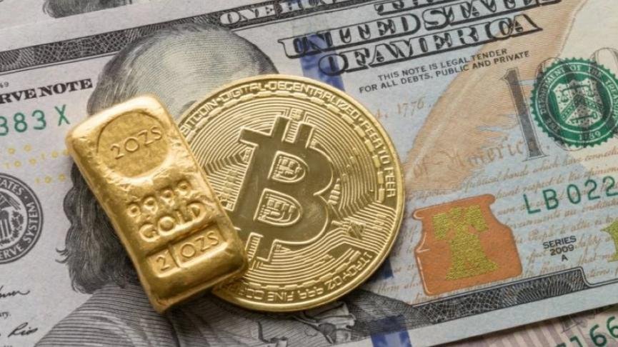 الذهب والبيتكوين