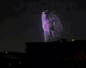 بروفات نهائية تضيء سماء الأهرامات