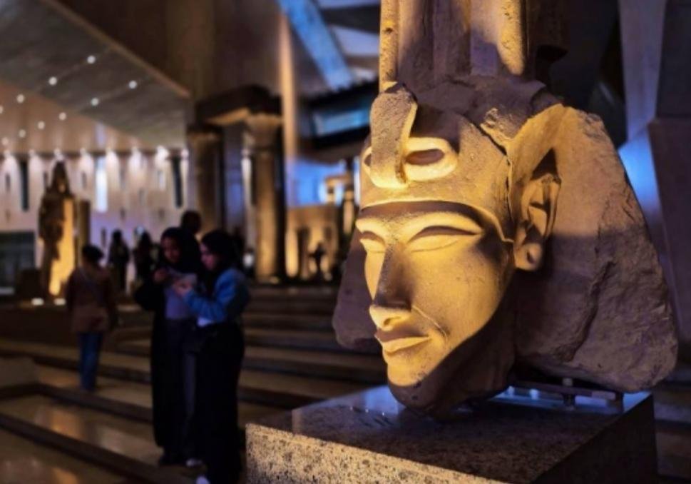 المتحف المصري الكبير