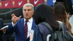 لابورتا يوضح