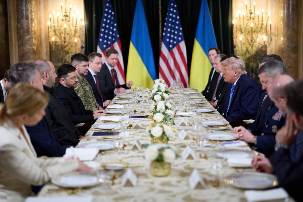  اجتماع زيلينيكسي وترامب