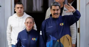 مادورو وزوجته