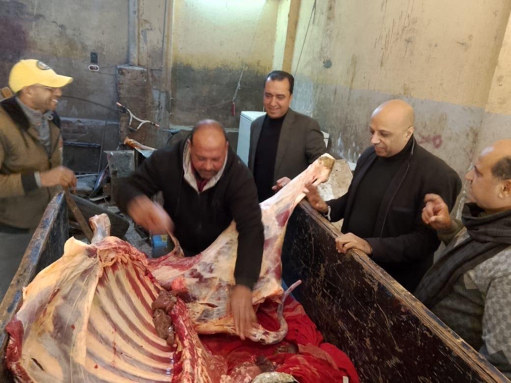 لحوم مذبوحة خارج المجازر في منوف
