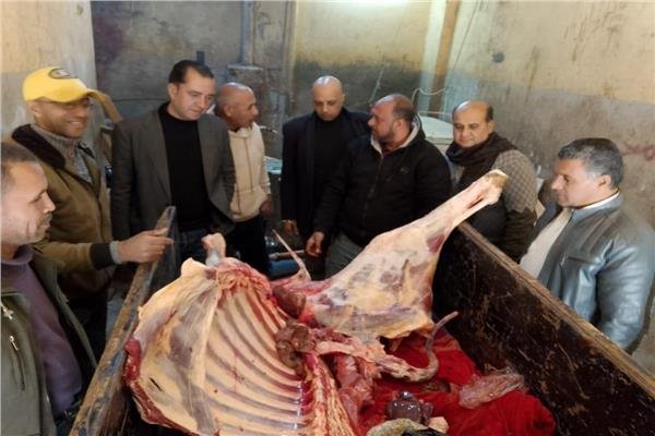 لحوم مذبوحة خارج المجازر