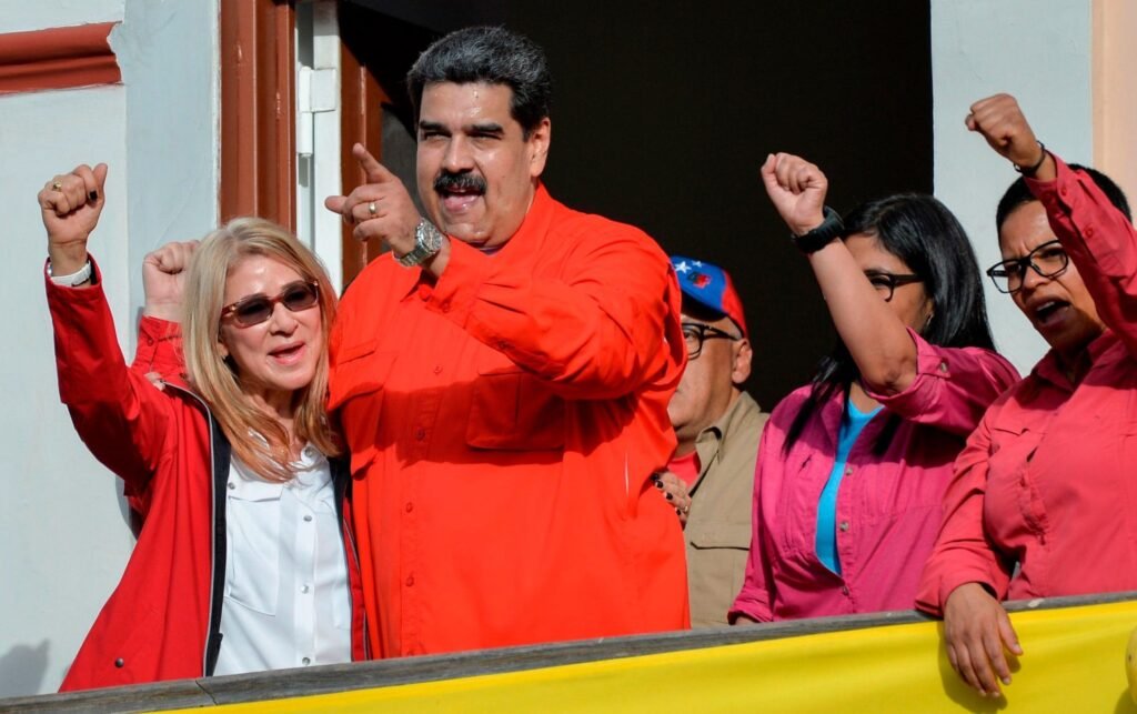 مادورو وزوجته