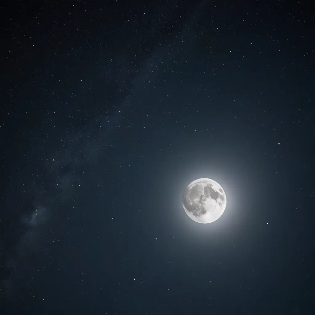 اختفاء القمر