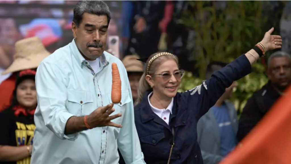 مادورو وزوجته