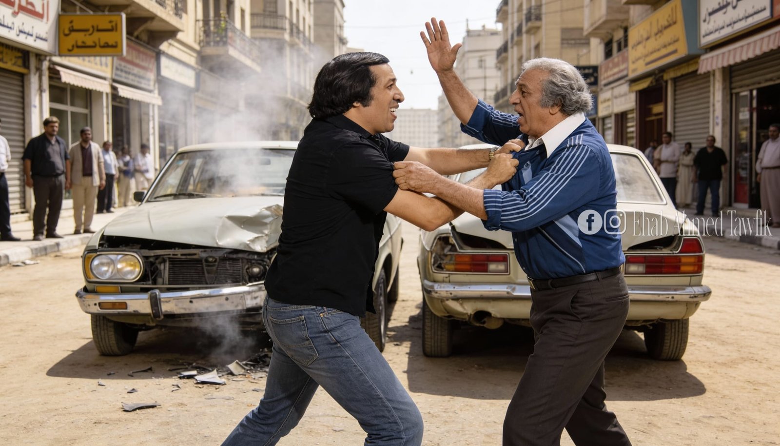 خاص| "إيهاب توفيق" يعيد ابتكار السينما من داخل مكتبه الهندسي