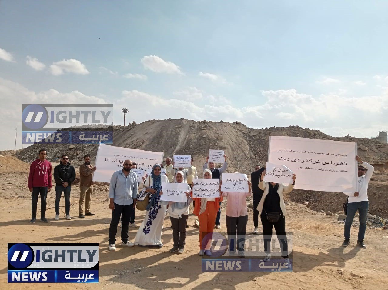 استغاثة عاجلة من عملاء «و. د» 9 سنوات انتظار… ولا شقة ولا خدمات!