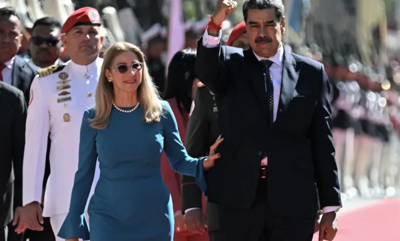 مادورو وزوجته
