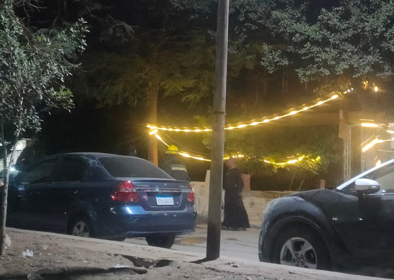 حريق مفاجئ داخل شقة سكنية