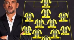 تشكيل فريق الاتحاد والسد القطري